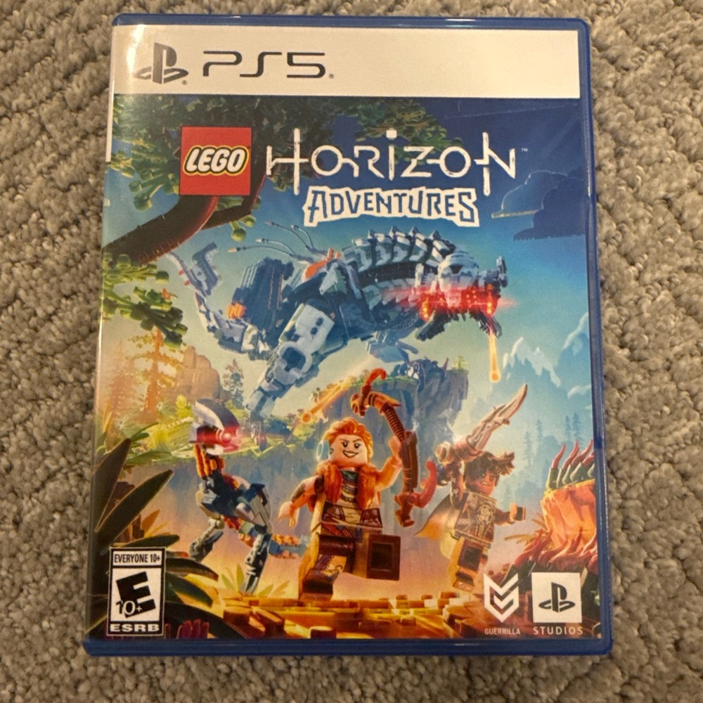 LEGO Horizon Adventures PlayStation 5 PS5 Game and Case Like New